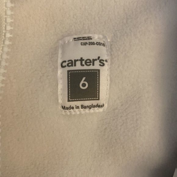 Carter’s Girls Vest - Picture 5 of 5